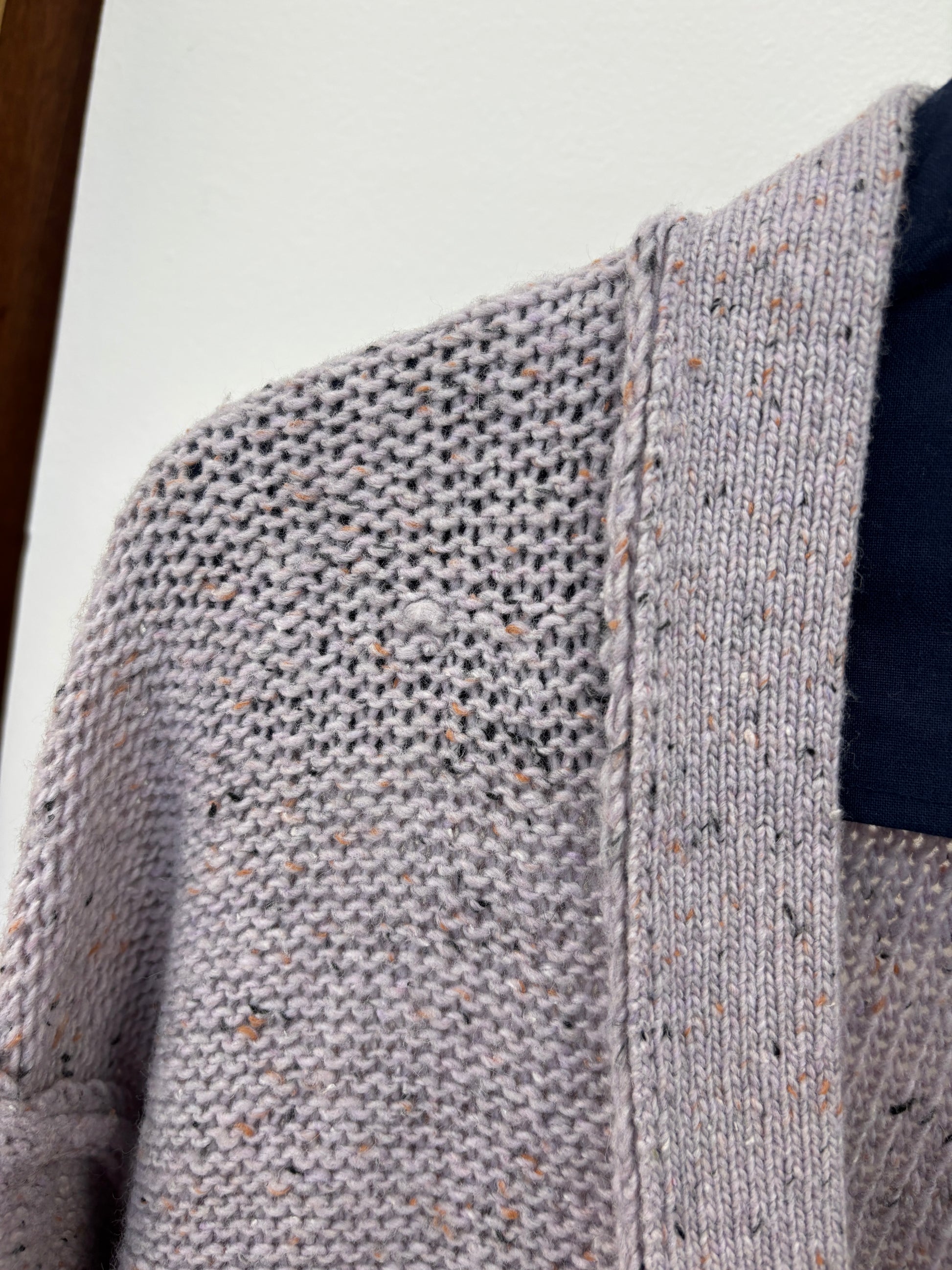 【予約⚡︎販売】ローゲージニットオーバーサイズカーディガン／8652101／LE MÉLANGE／2026 AW #2