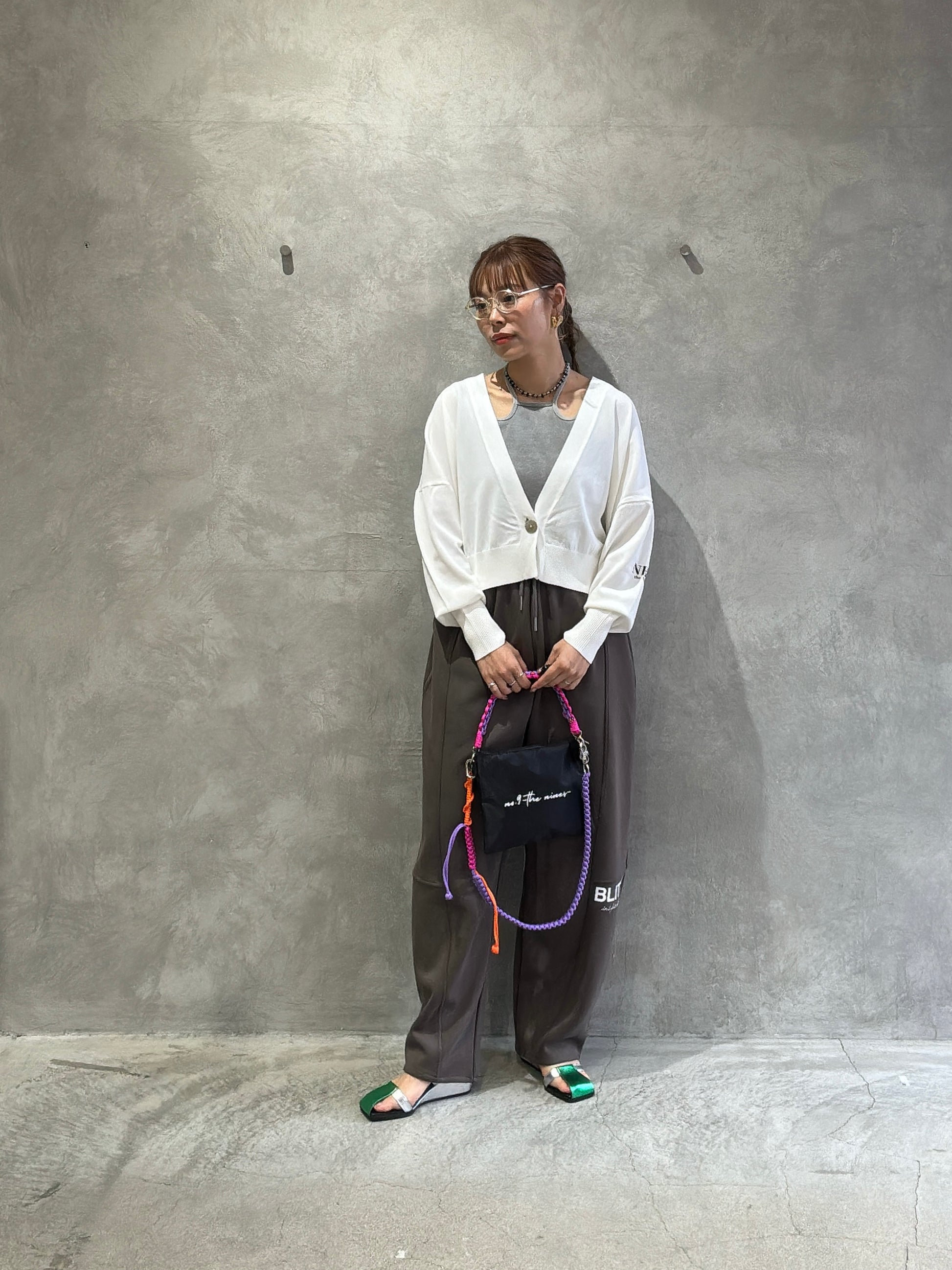 シングルボタン⚡︎カーディガン／No.9-the Nines-