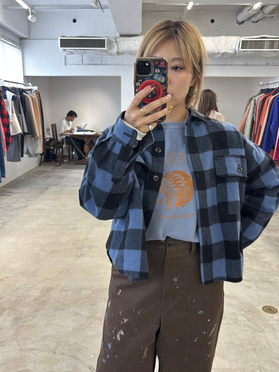 受付終了【予約⚡︎販売】裏起毛フロッキープリントスウェット／8651006／LE MÉLANGE／2026 AW #2