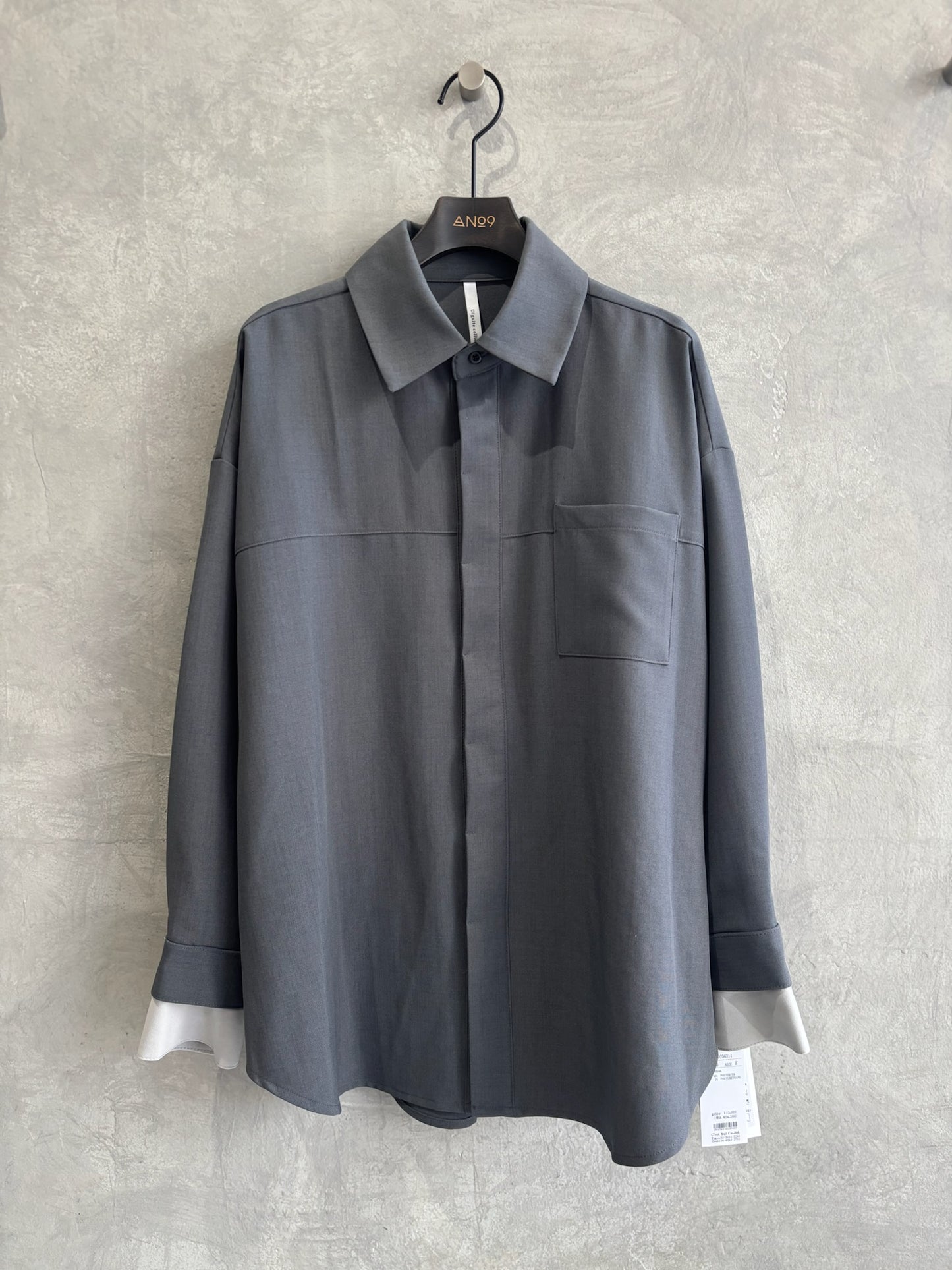 ダブルカフスシャツ／Dignite collier