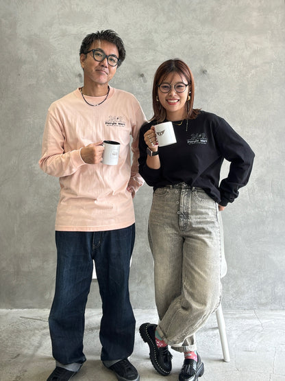 受付終了【予約販売】PURPLE MART⚡︎ロンT／the Nines