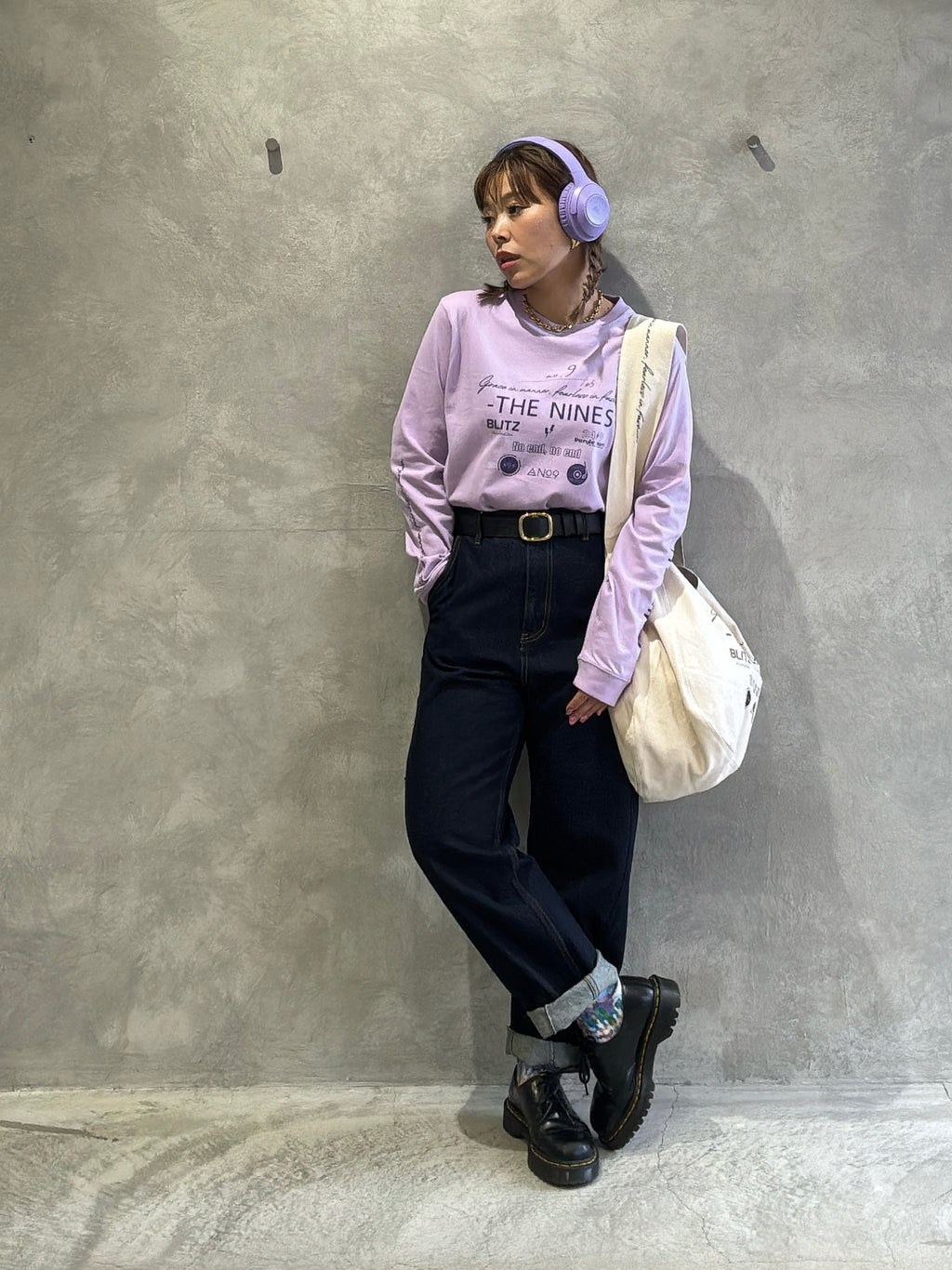 【予約販売】5周年記念ロンT／the Nines／完全受注生産