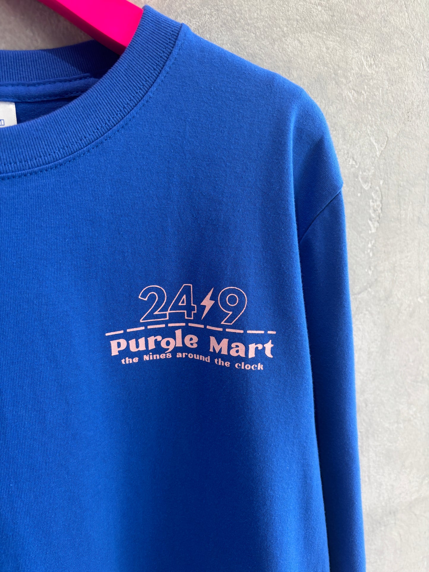 受付終了【予約販売】PURPLE MART⚡︎ロンT／the Nines