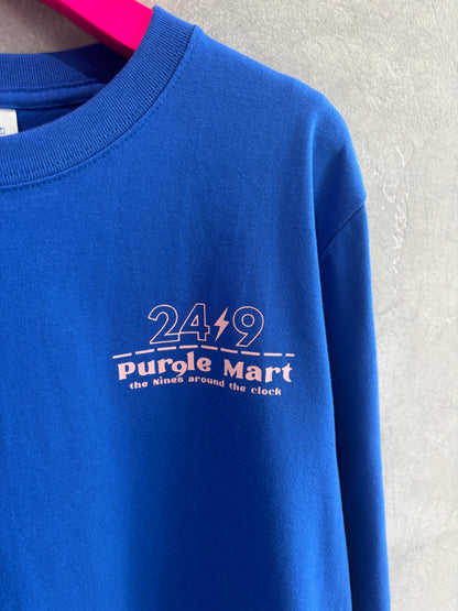 受付終了【予約販売】PURPLE MART⚡︎ロンT／the Nines