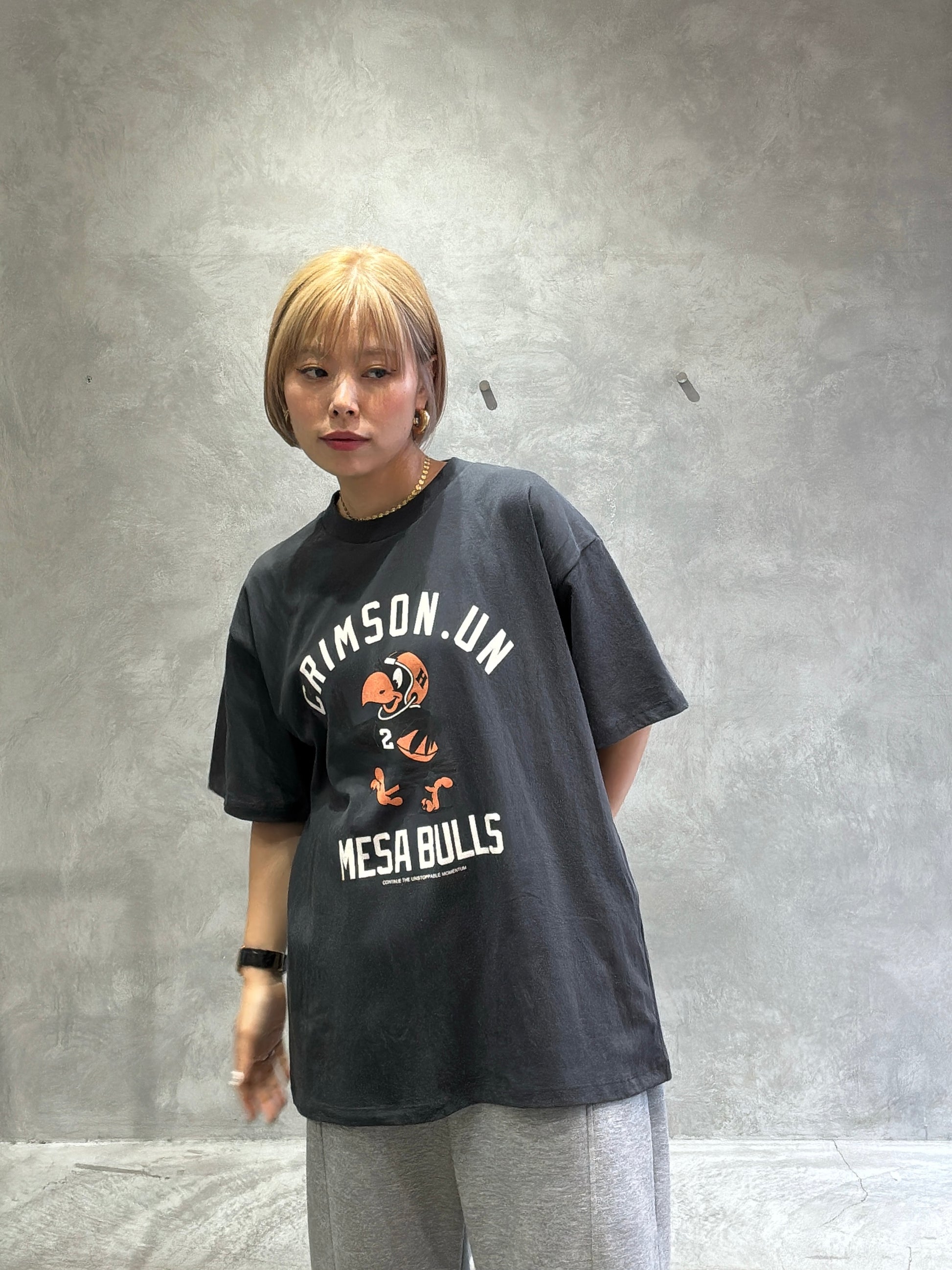 【予約販売】men'sサイズ／CRIMSON.UN Tシャツ／ING