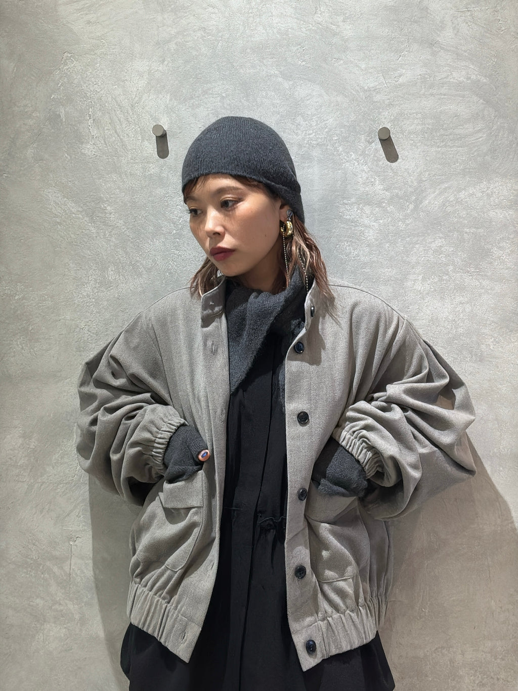 ソフトモヘアビーニー／VERSEAU