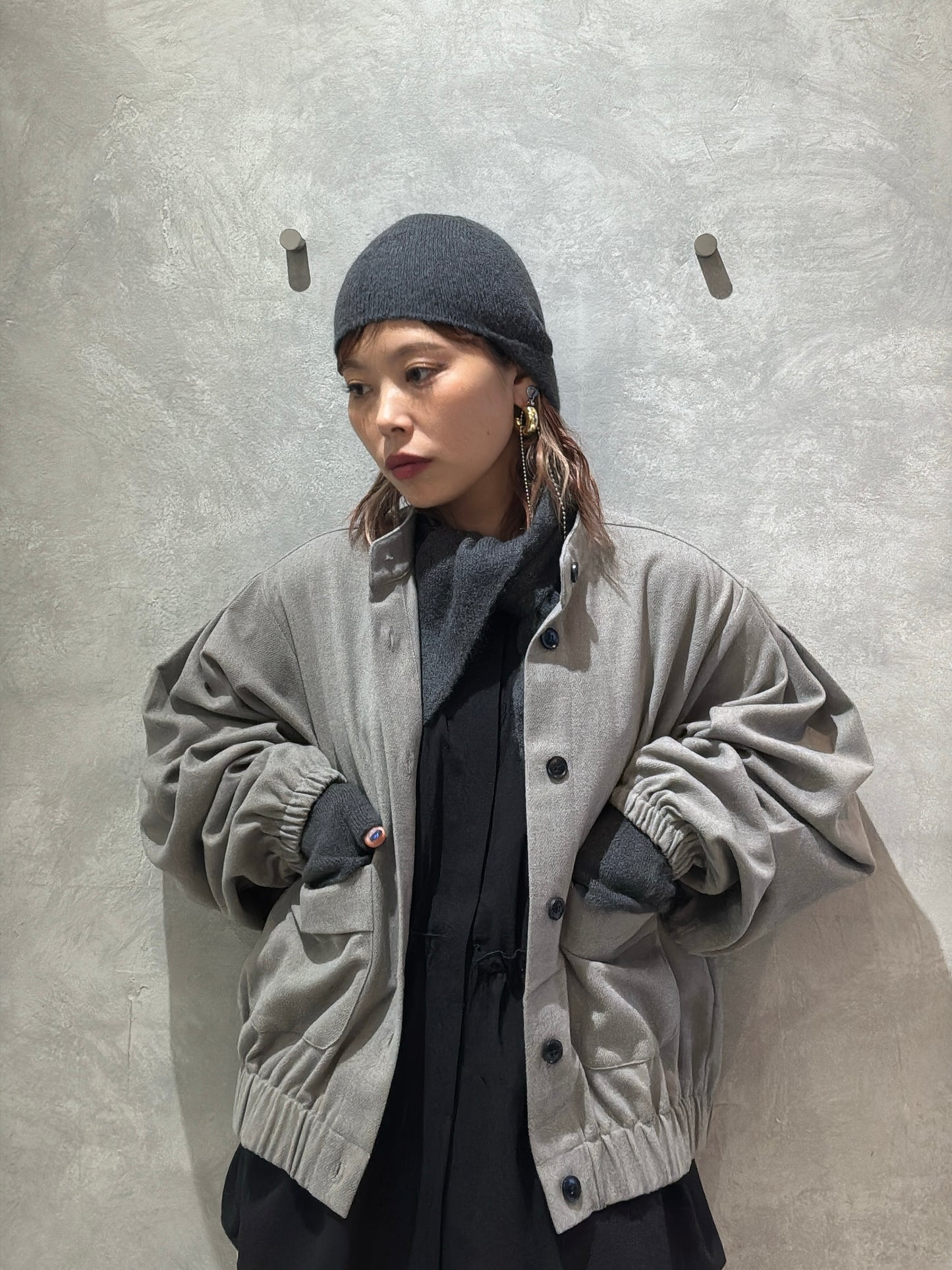 ソフトモヘアビーニー／VERSEAU