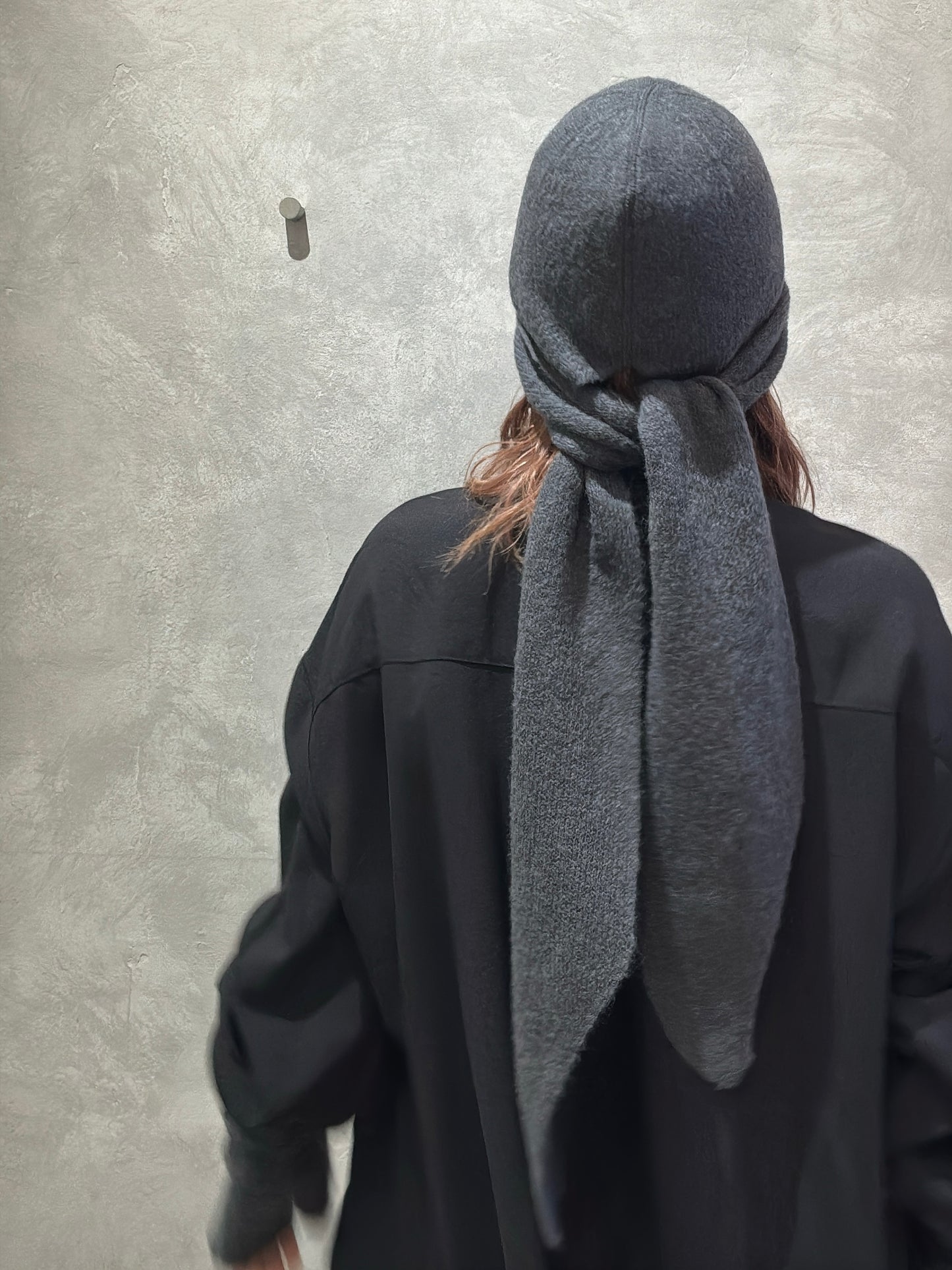 ソフトモヘアビーニー／VERSEAU