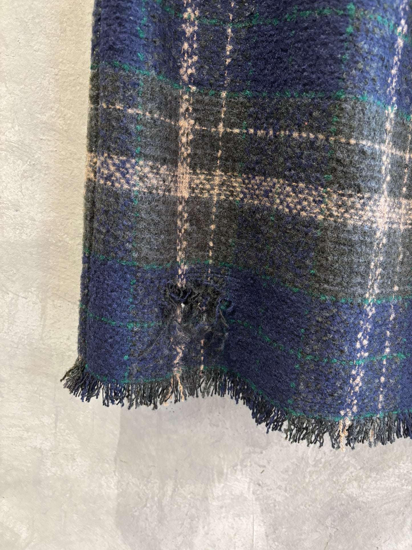 クラッシュツイードタイトスカート／the Nines