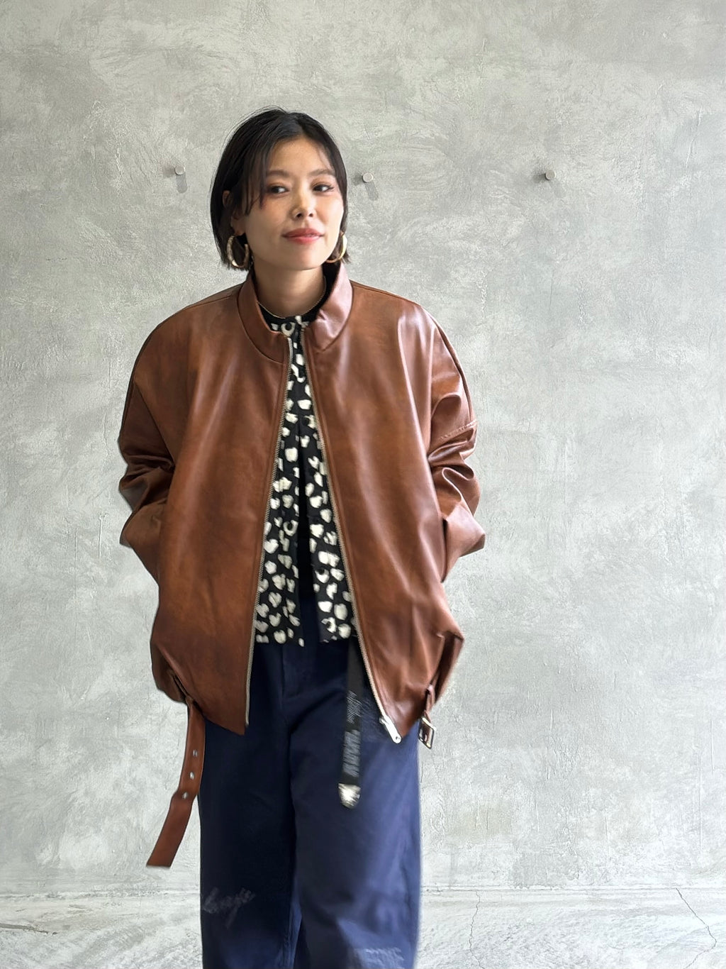レザーライダース／MG JK-26081-A／MARGAUX VINTAGE／2026 AW＃1
