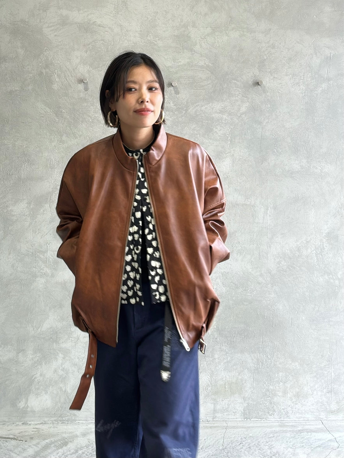 レザーライダース／MG JK-26081-A／MARGAUX VINTAGE／2026 AW＃1