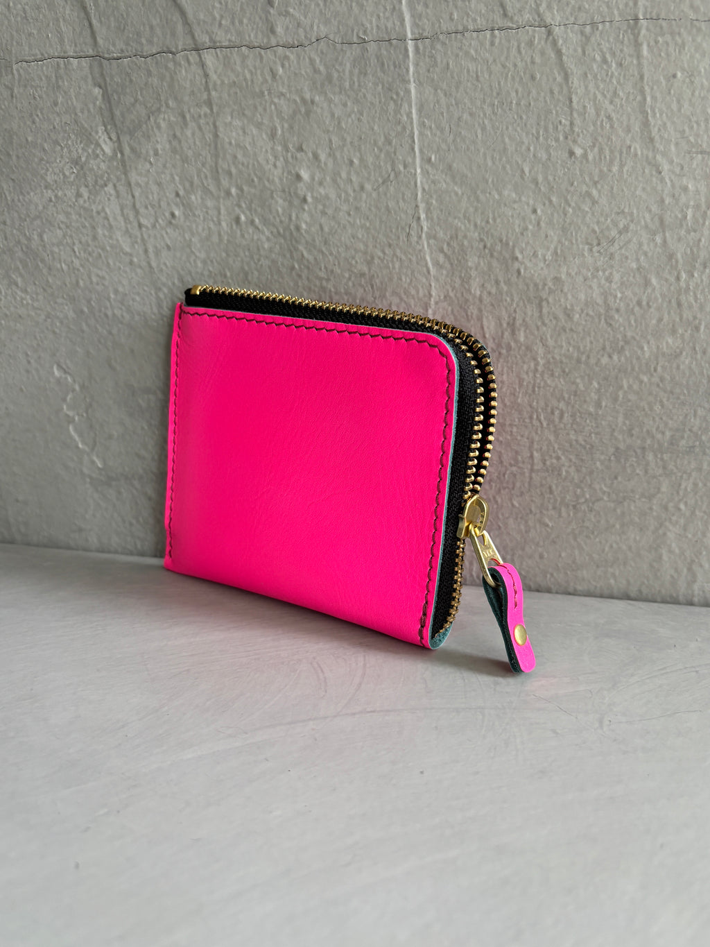 L字ジップコンパクトウォレット／KN240210