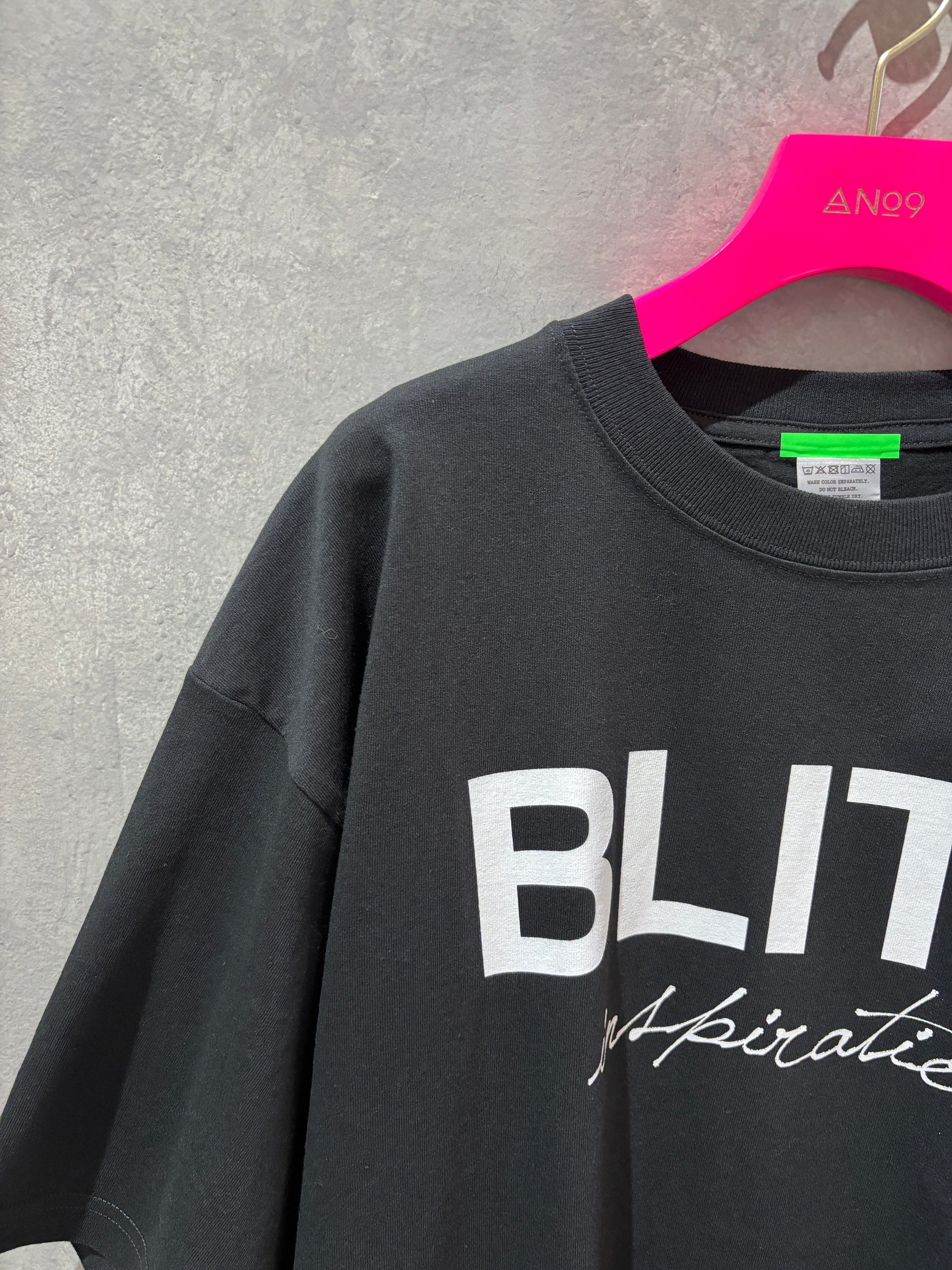 BLITZ inspiration Tシャツ／No.9-the Nines-