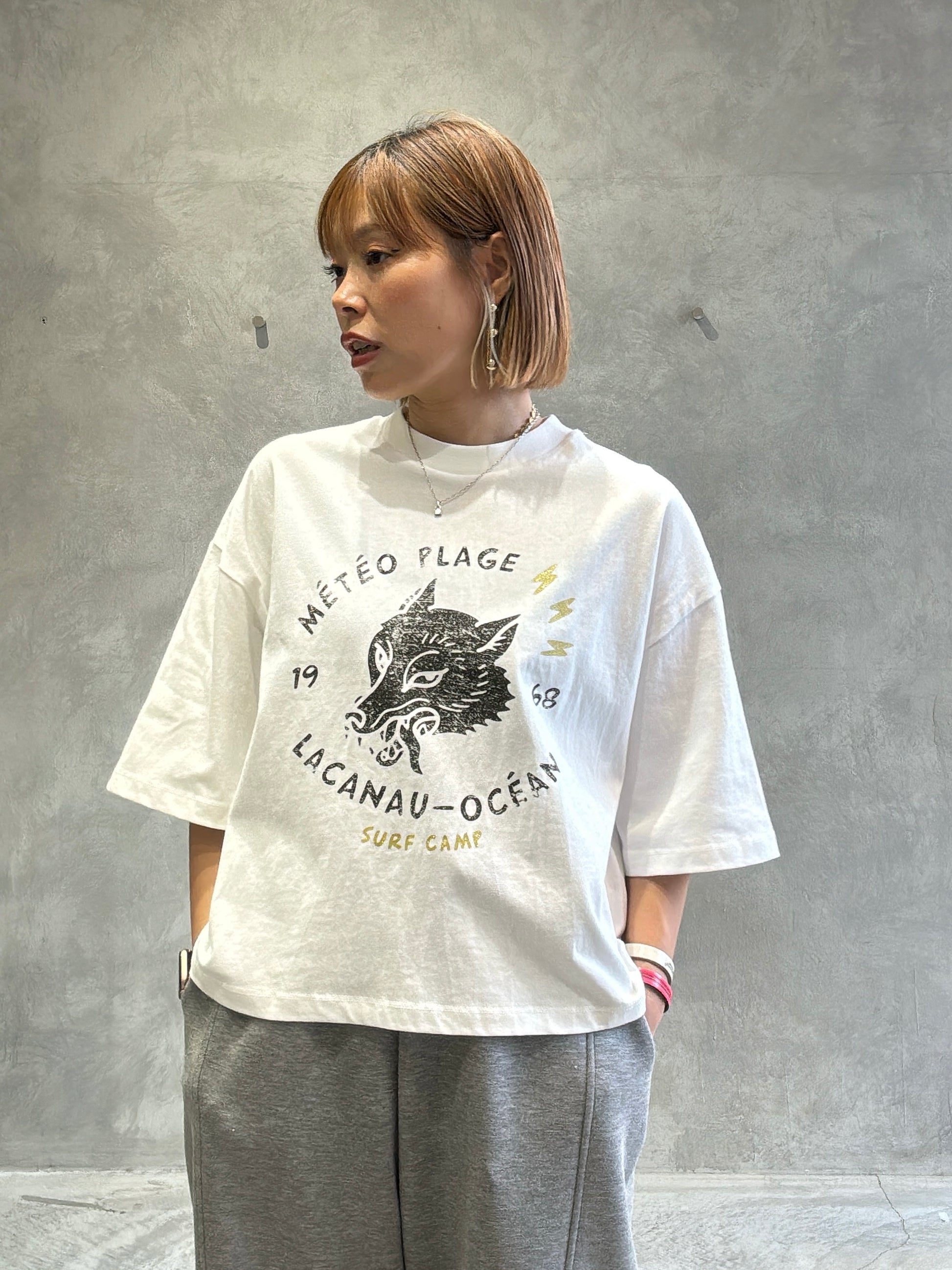 【予約販売】オオカミTシャツ／ING