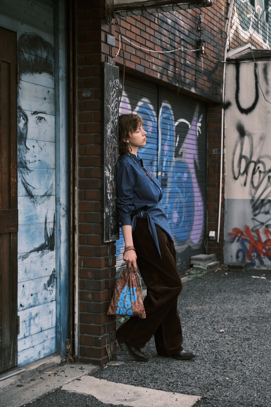 2026AW #2 LOOK／LE MÉLANGE【予約⚡︎販売】