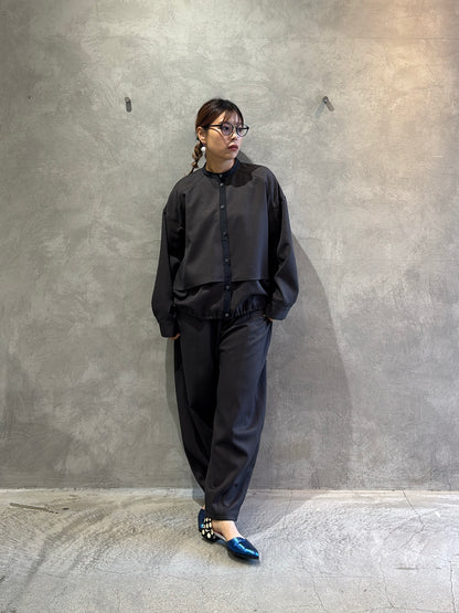 イージーカーブパンツ／trois