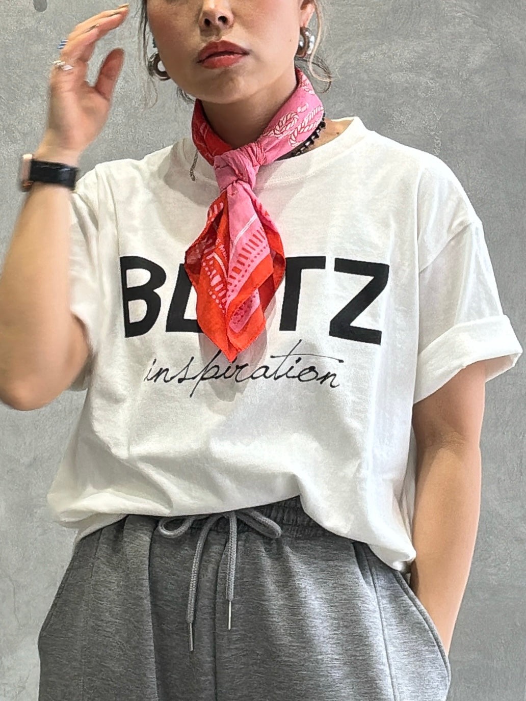 BLITZ inspiration Tシャツ／No.9-the Nines-