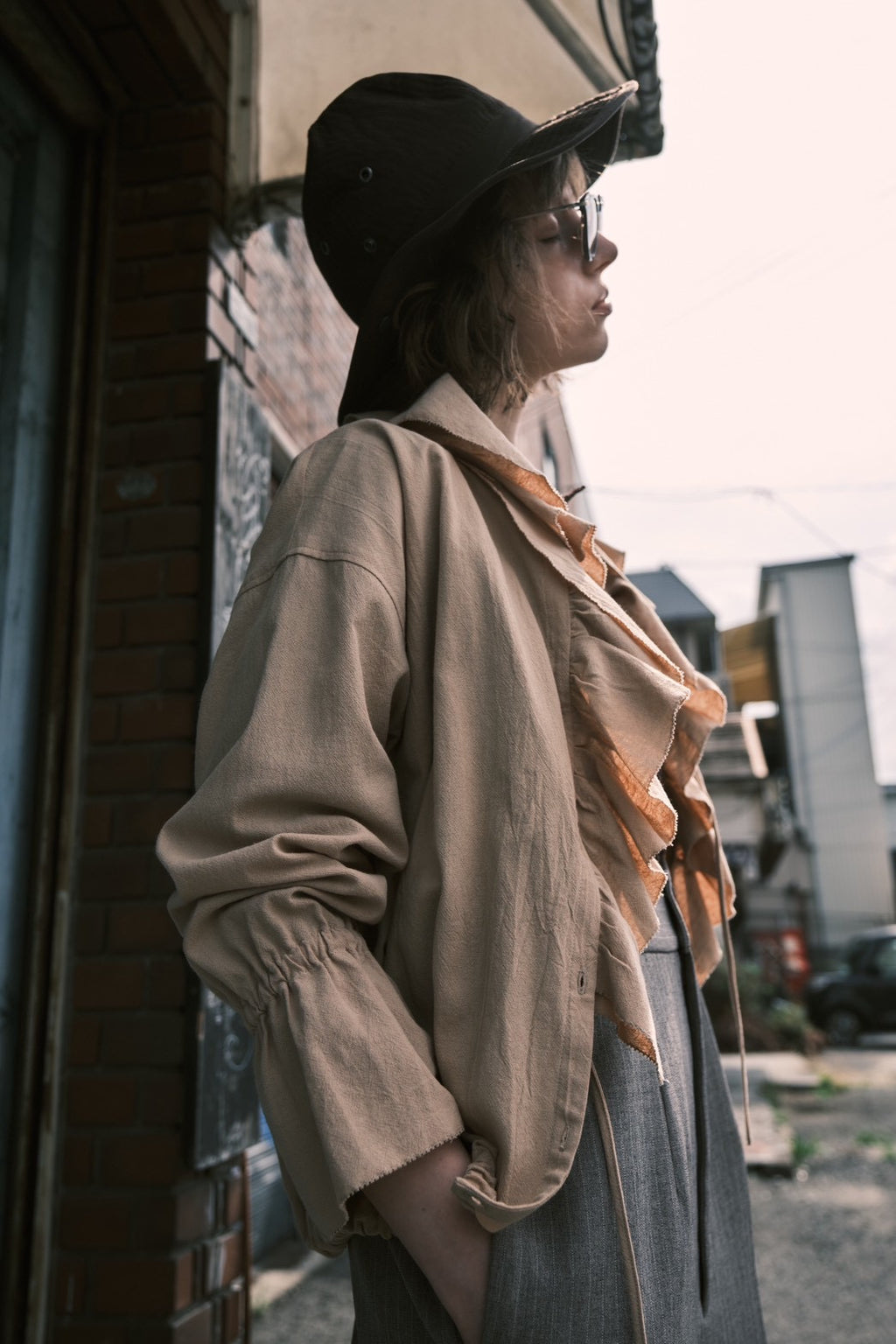 2026AW #2 LOOK／LE MÉLANGE【予約⚡︎販売】