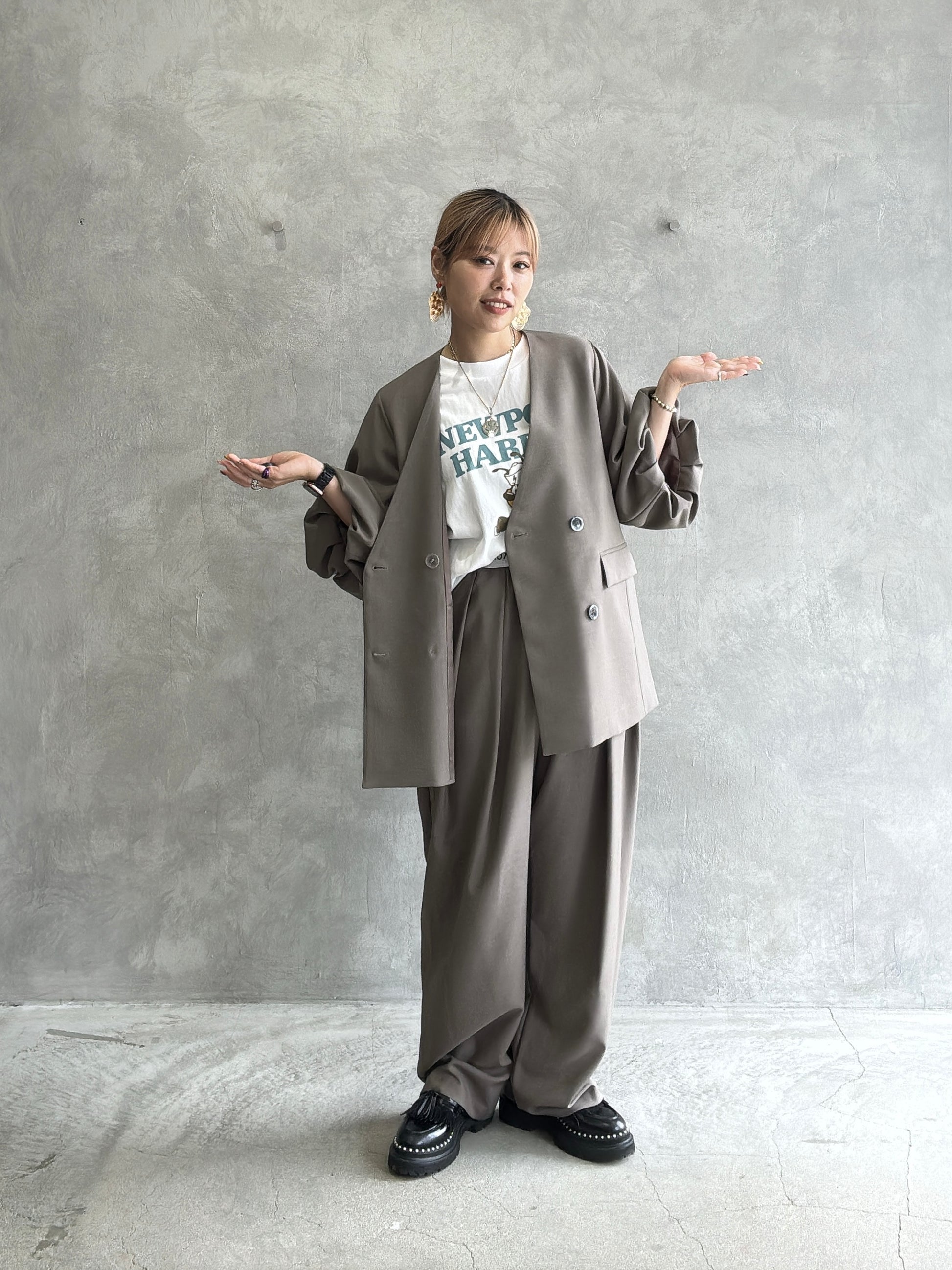結び屋虹園×No.9コラボ限定仕様／3・6・９の揺れるピアス（ピアス・イヤリング）