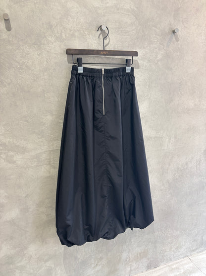 2wayナイロンバルーンスカート