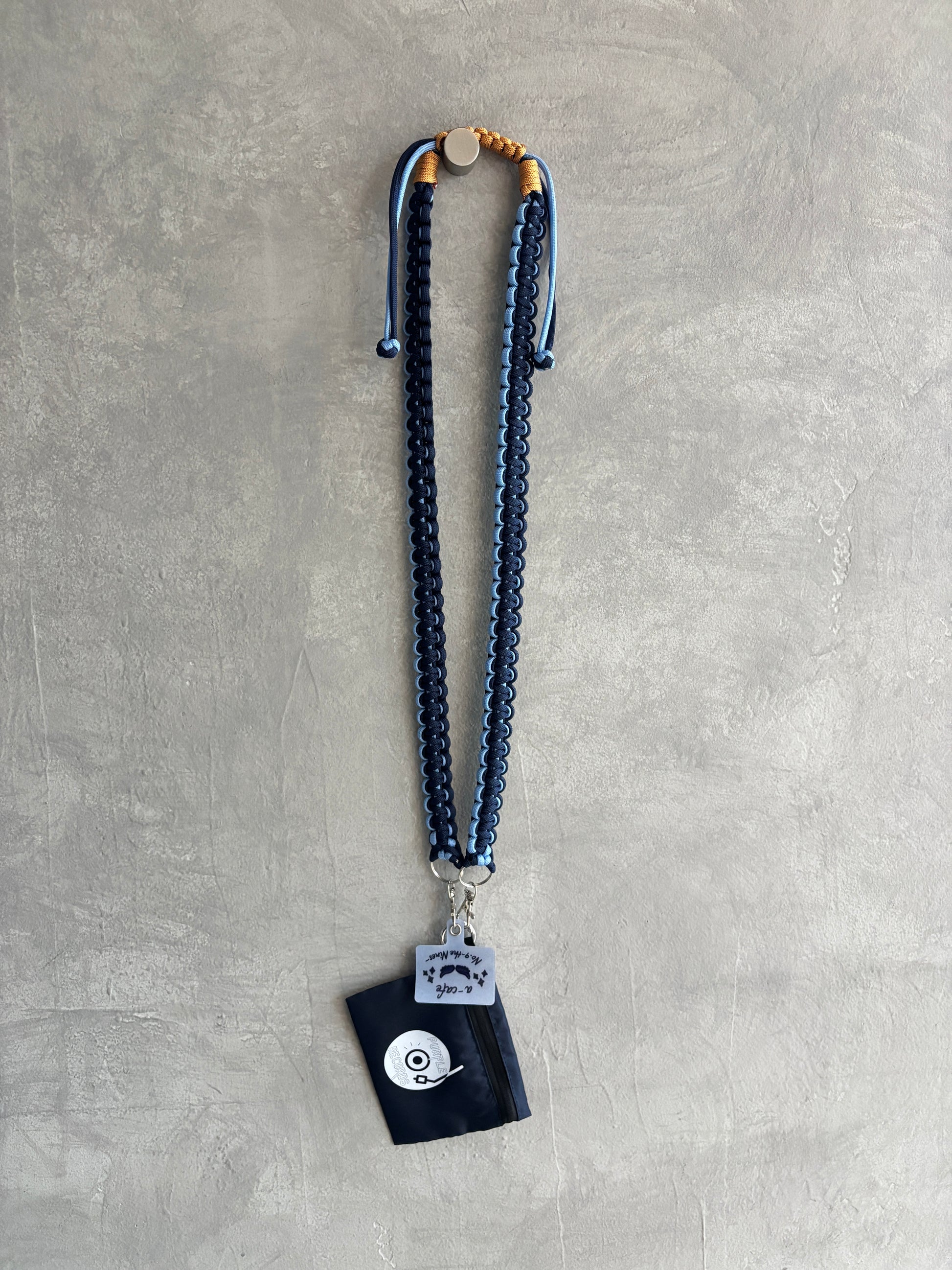 【予約販売】マルチポーチ ／No.9-the Nines-／スマホショルダーオプション／受注生産