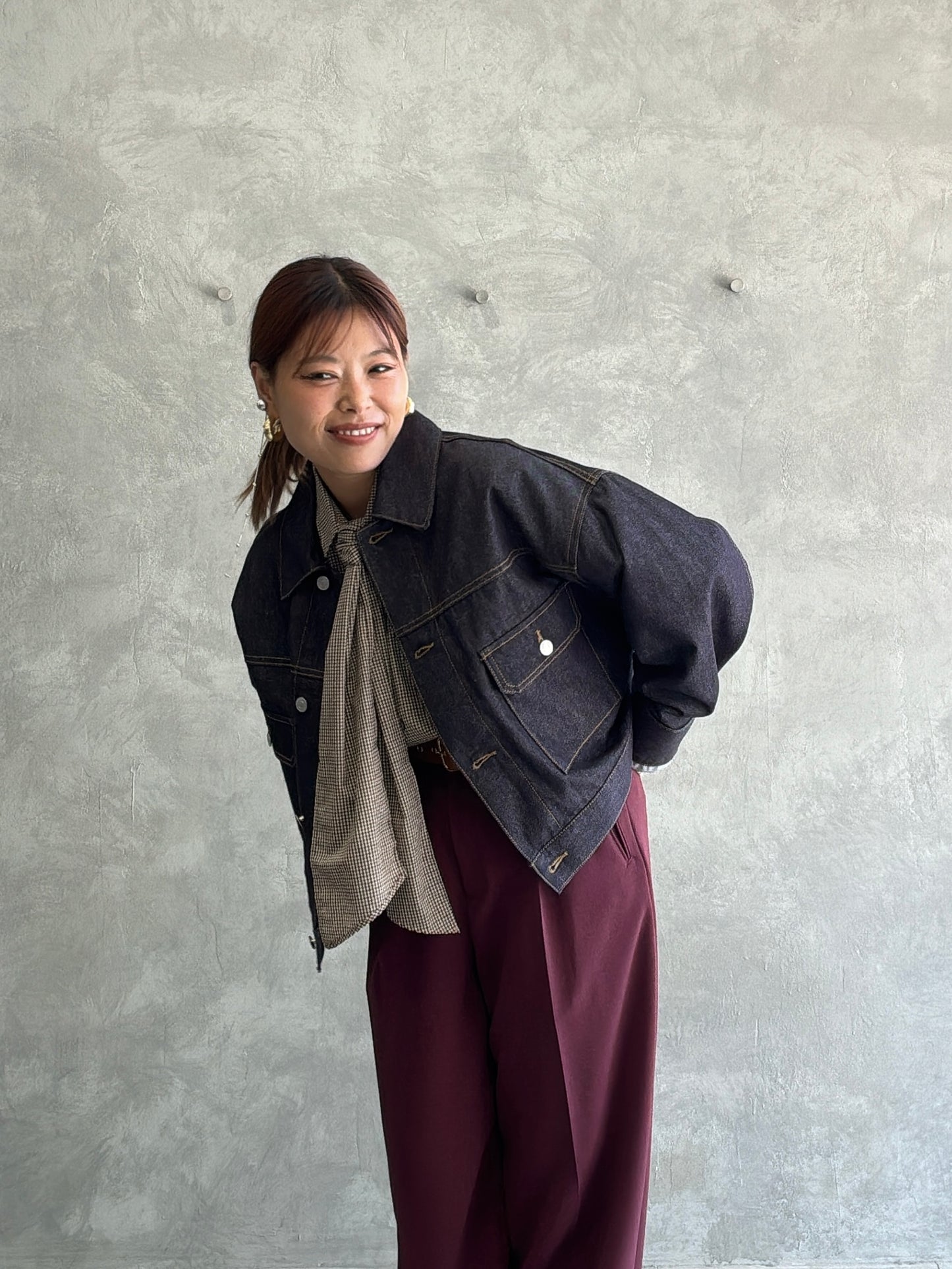 デニムジャケット／PRIORITY