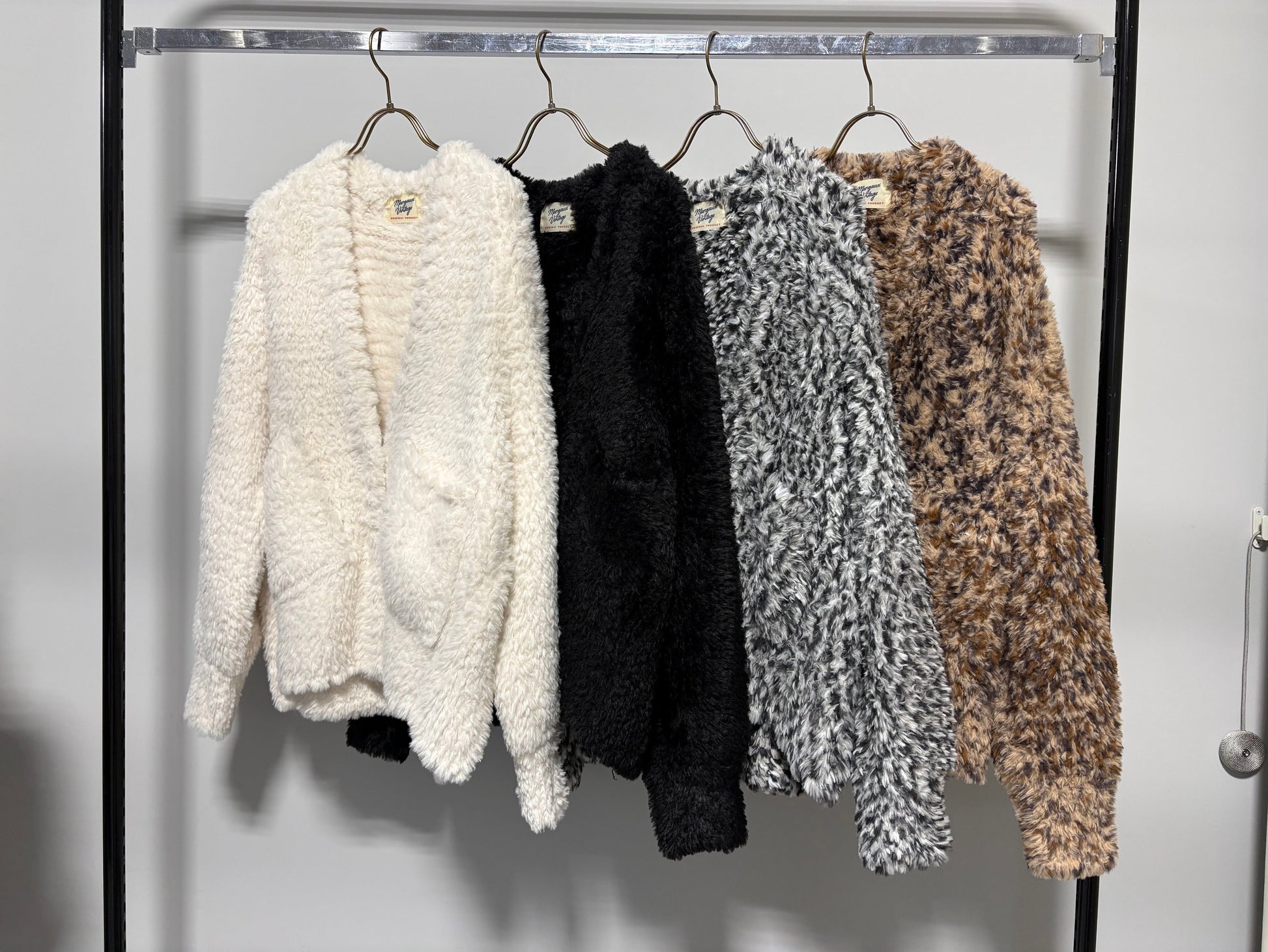 【予約⚡︎販売】フェザーヤーンVカーディガン／MG KN-26127-A／MARGAUX VINTAGE／2026 AW＃2