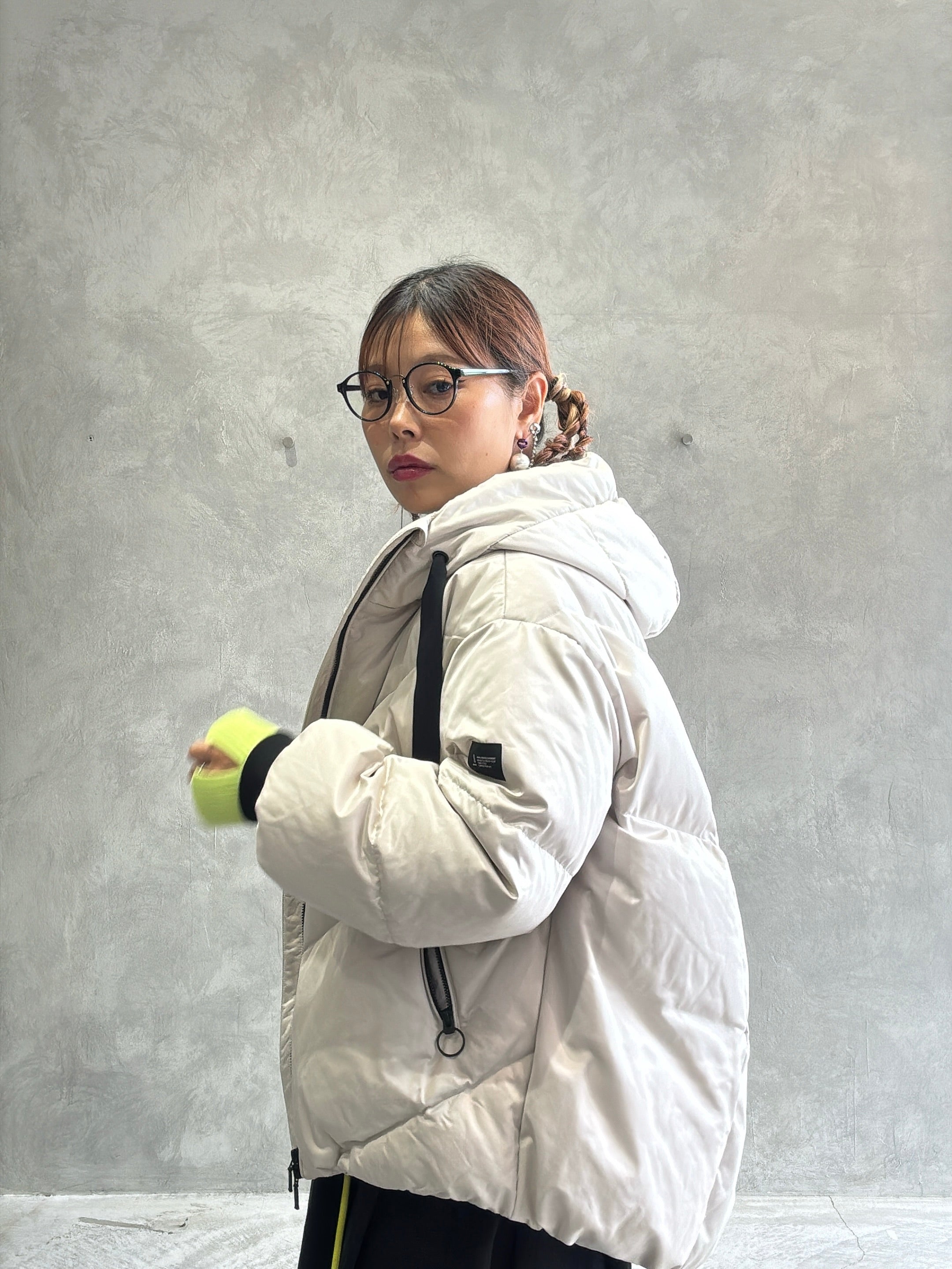 12／9迄限定値下げayane コクーンダウン ジャケットエクリュ未使用タグ付 12／9迄限定値下げayane コクーンダウン ジャケットエクリュ未使用タグ