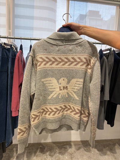 受付終了【予約⚡︎販売】カウチン風ショールカラーカーディガン／8652103／LE MÉLANGE／2026 AW #2