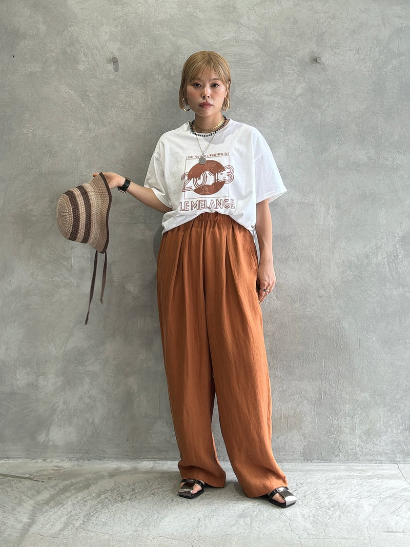バレルシルエットパンツ／8623507／LE MÉLANGE／2026 SS#2