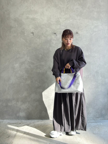 ウエストドロストドッキングワンピース／LHELBIE