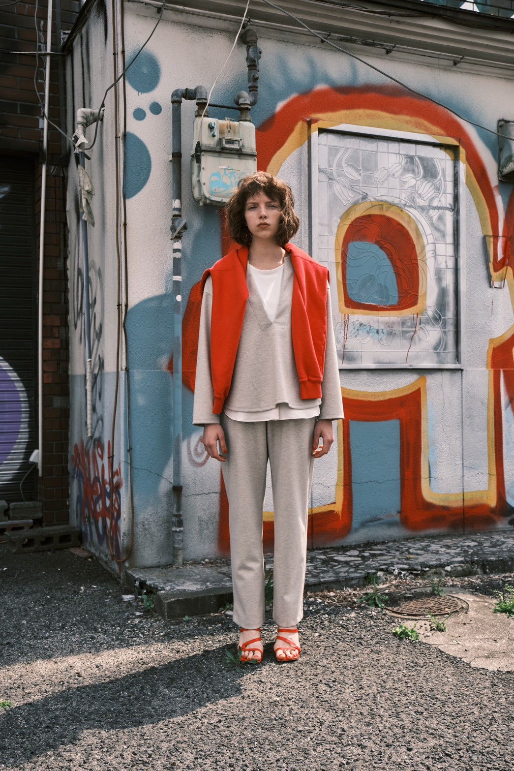 2026AW #2 LOOK／LE MÉLANGE【予約⚡︎販売】