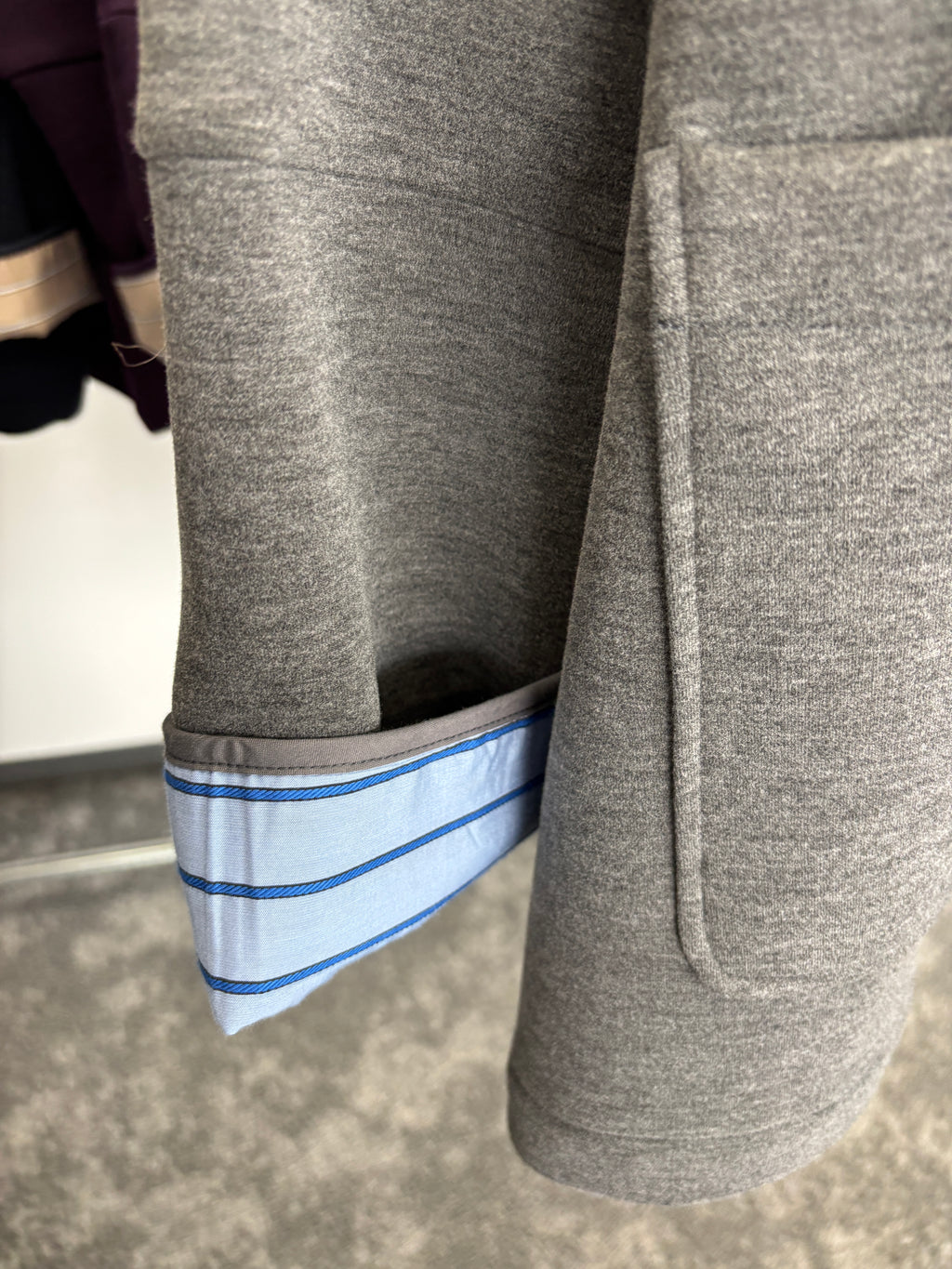 【予約⚡︎販売】マイクロフリースWジャケット／604513／CYAN tokyo／2026 AW#1