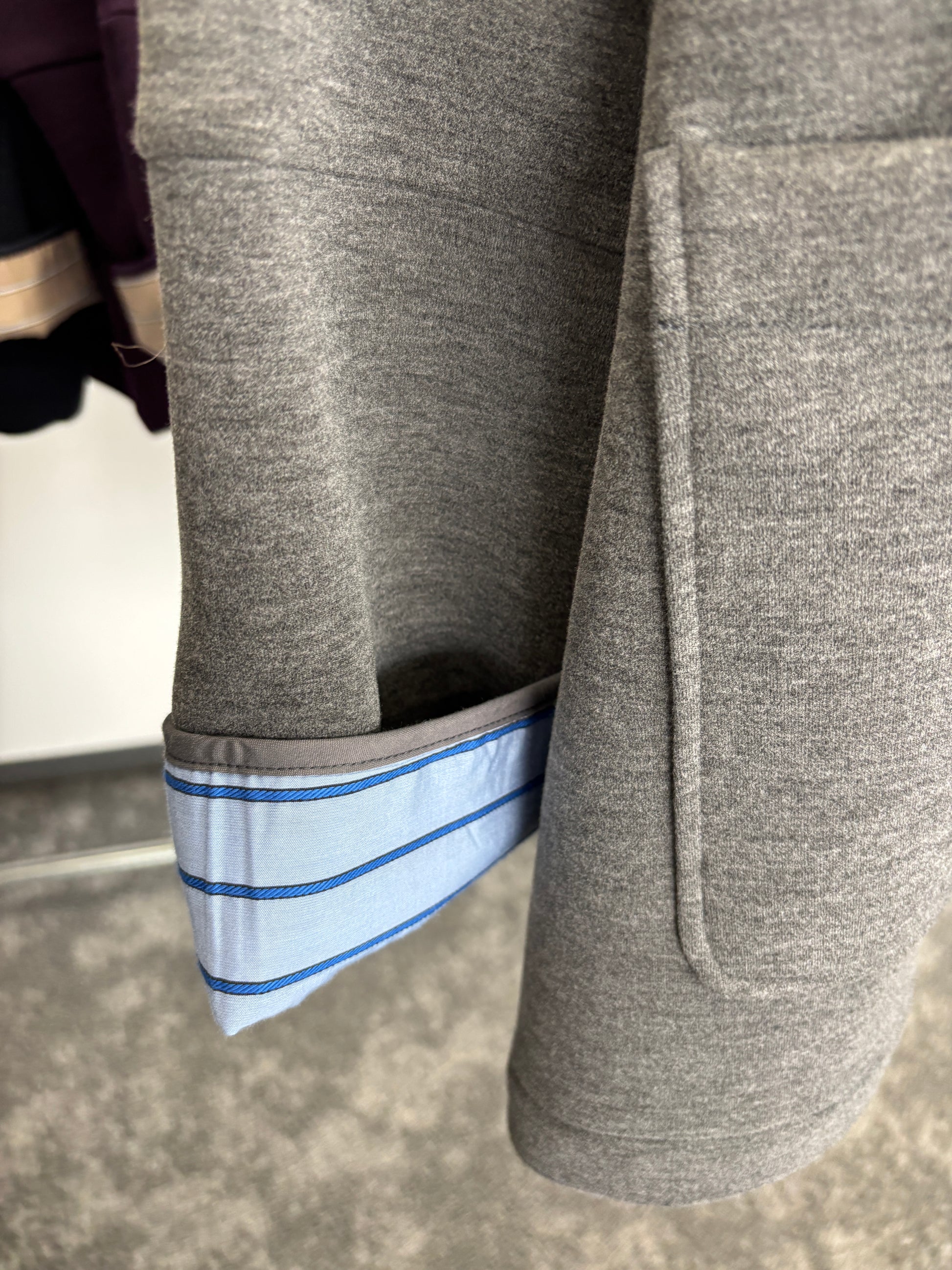【予約⚡︎販売】マイクロフリースWジャケット／604513／CYAN tokyo／2026 AW#1