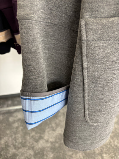 【予約⚡︎販売】マイクロフリースWジャケット／604513／CYAN tokyo／2026 AW#1
