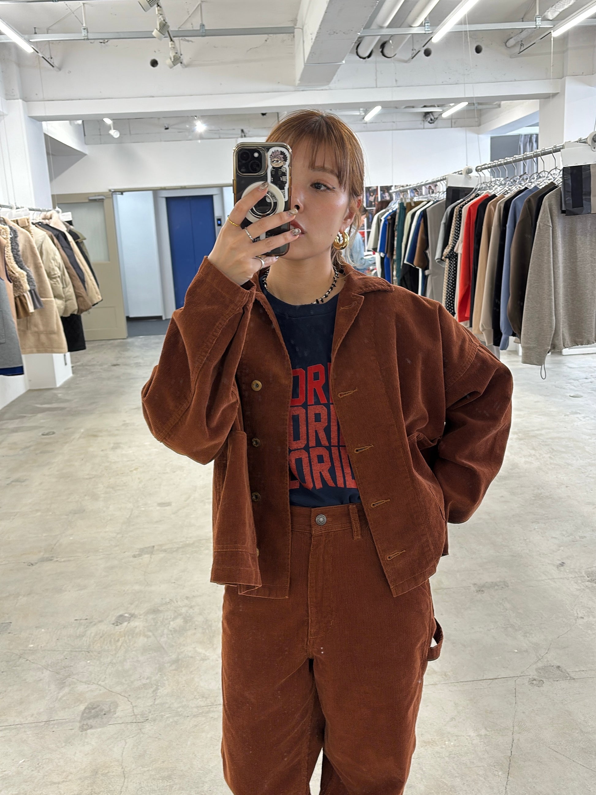 【予約⚡︎販売】コットンコーデュロイカバーオール／#8643803／LE MÉLANGE／2026 AW #1