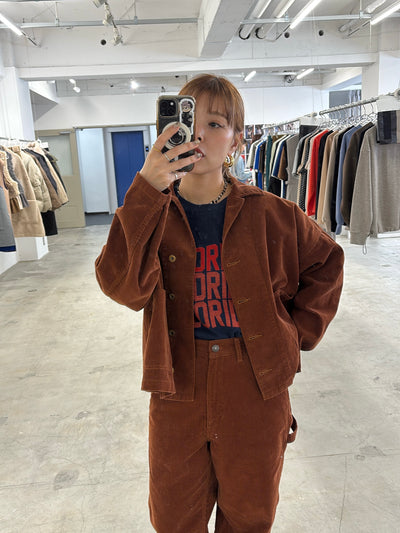 受付終了【予約⚡︎販売】コットンコーデュロイカバーオール／#8643803／LE MÉLANGE／2026 AW #1