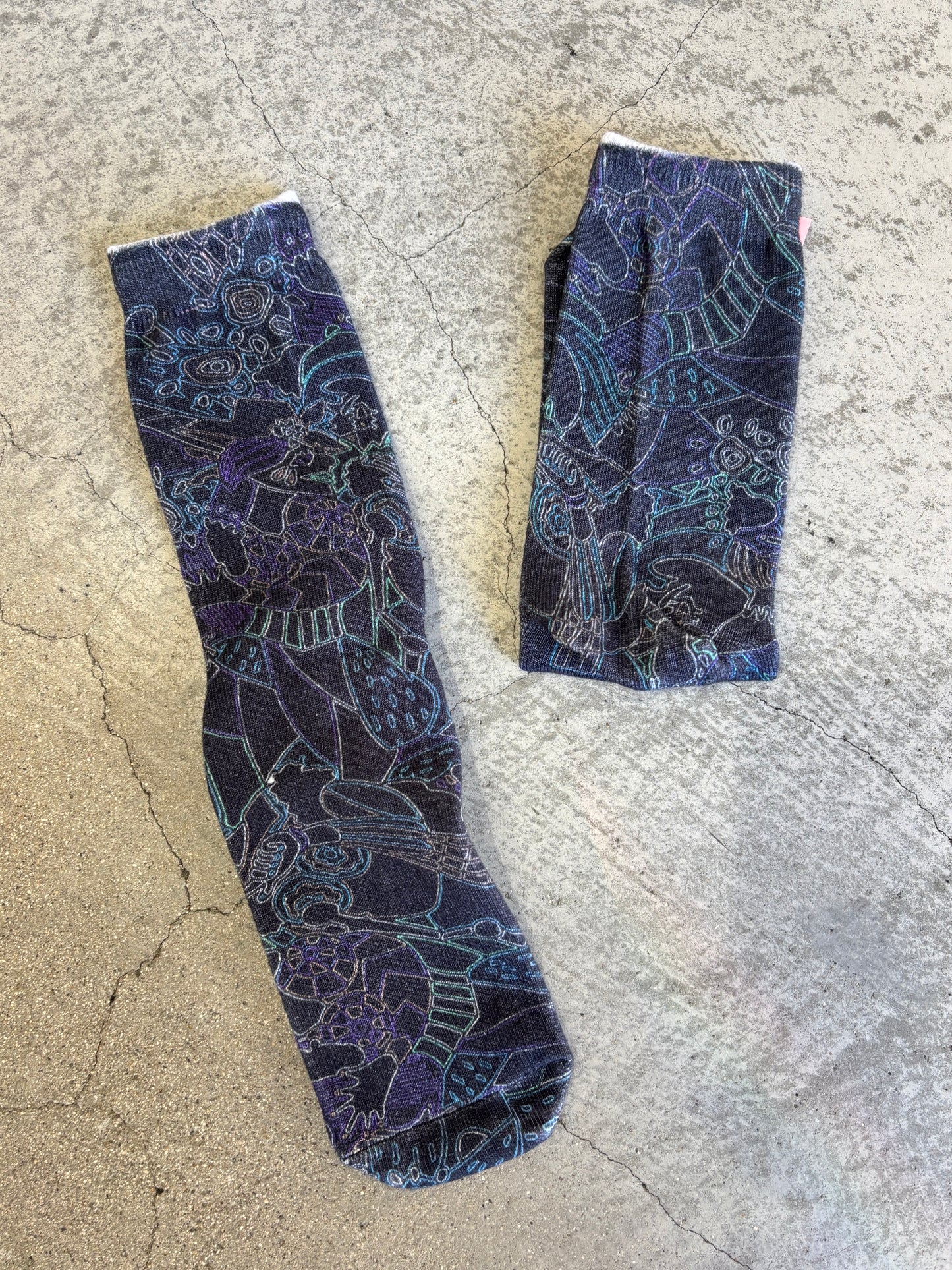 総柄ソックス/No.9バイイングシリーズ