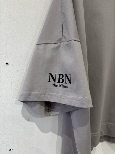 ショート丈ドライタッチTシャツ／No.9-the Nines-