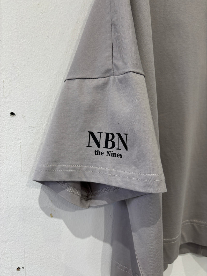 ショート丈ドライタッチTシャツ／No.9-the Nines-