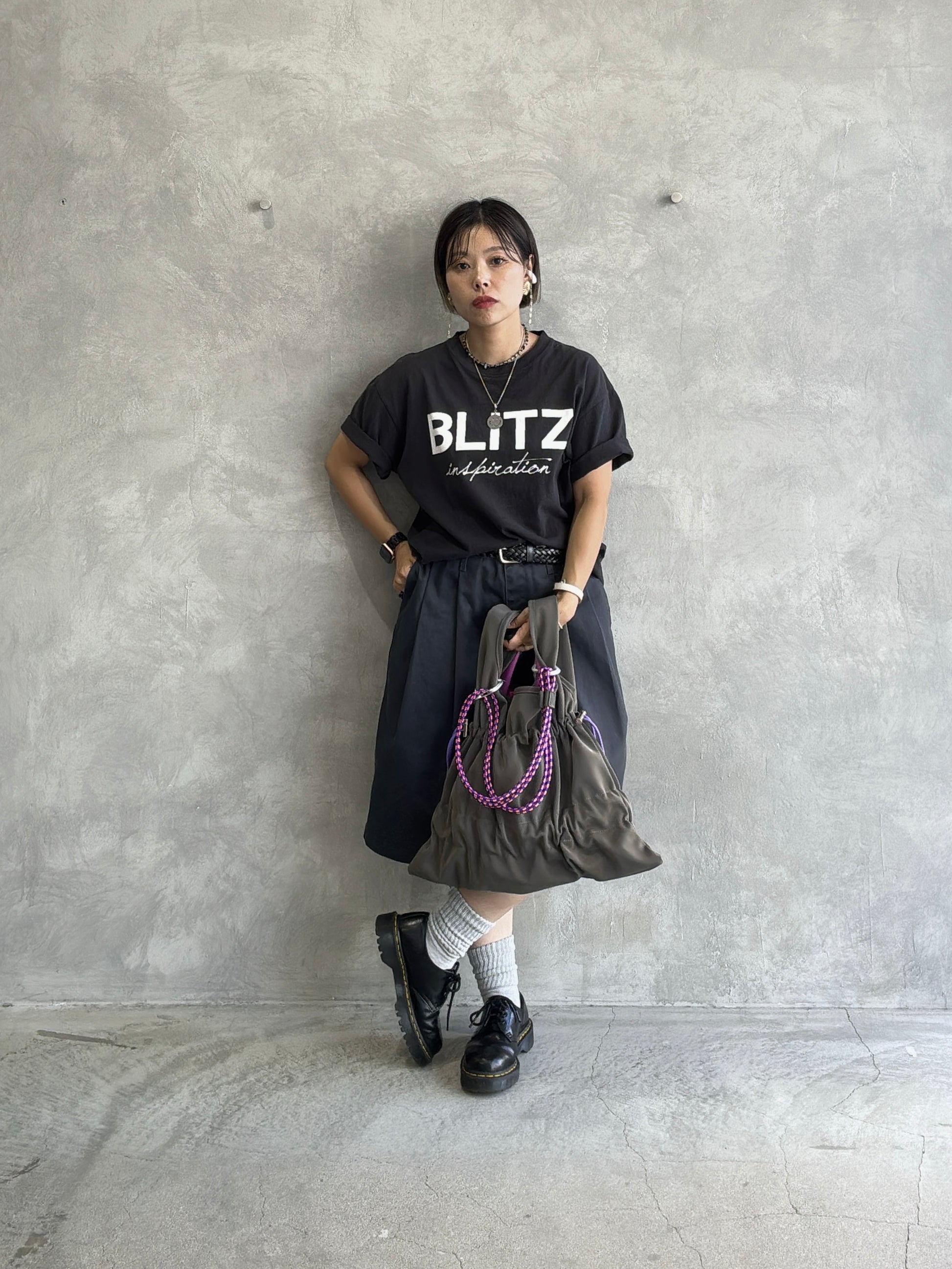【予約販売】ベルベットエナメル2wayティアードワンショルバッグ／cheek