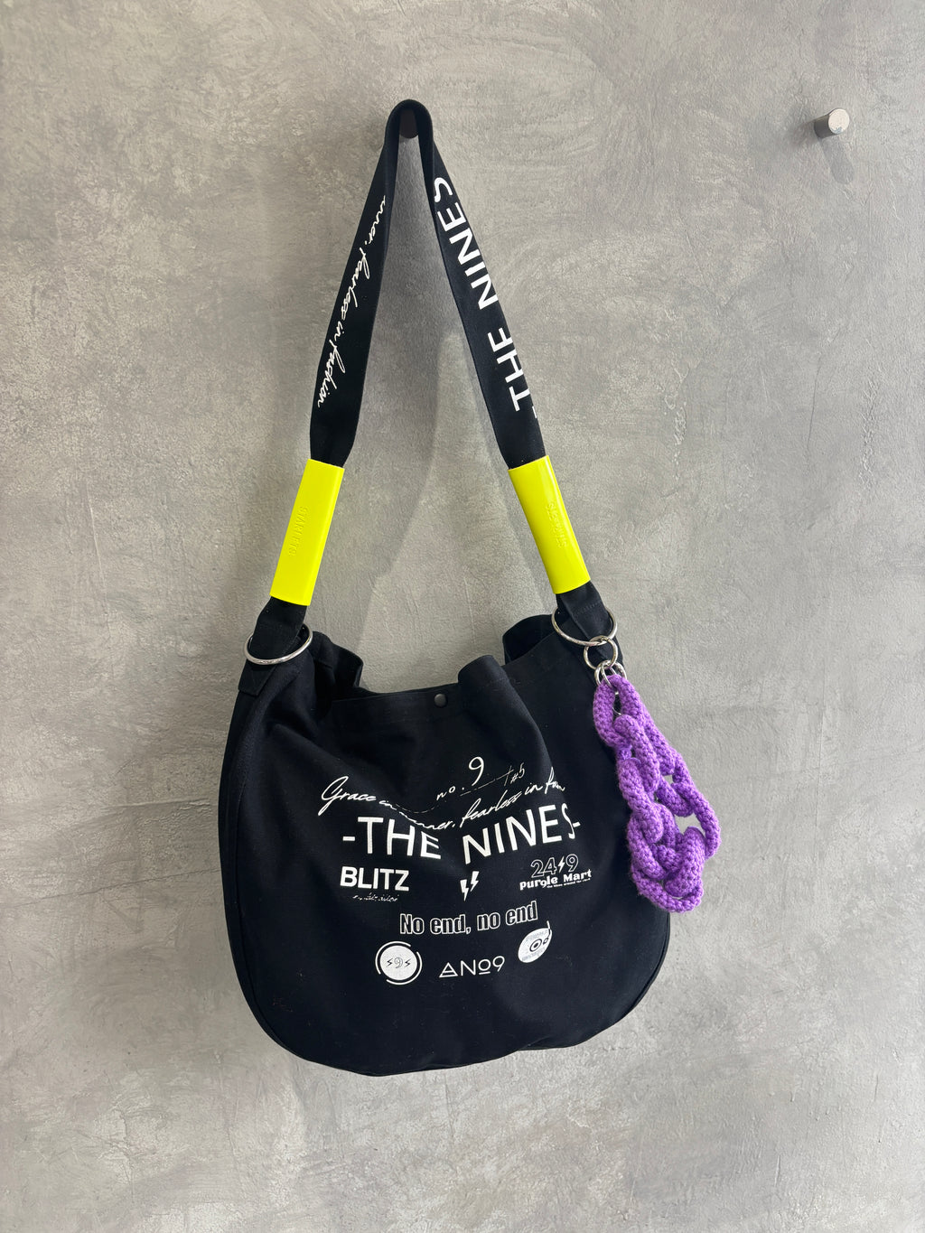 ニットチェーンチャーム／ampersand