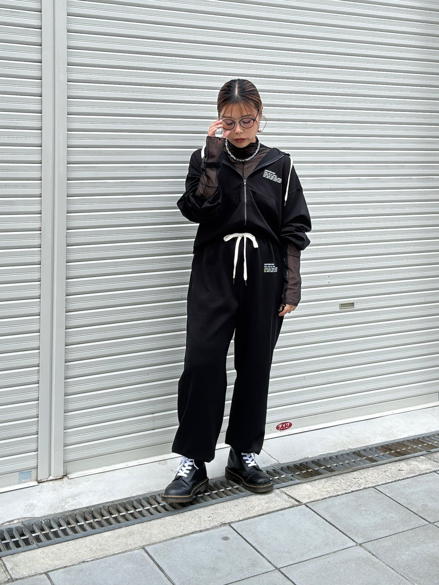 トラックパンツ／Anna Kerry