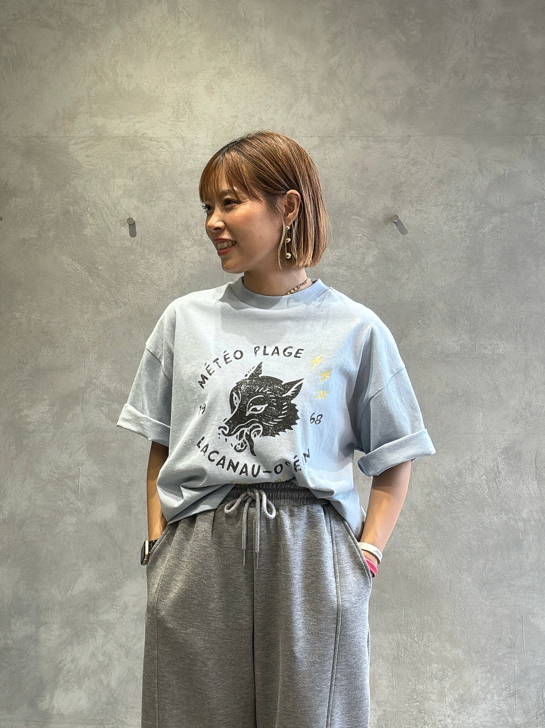 【予約販売】オオカミTシャツ／ING