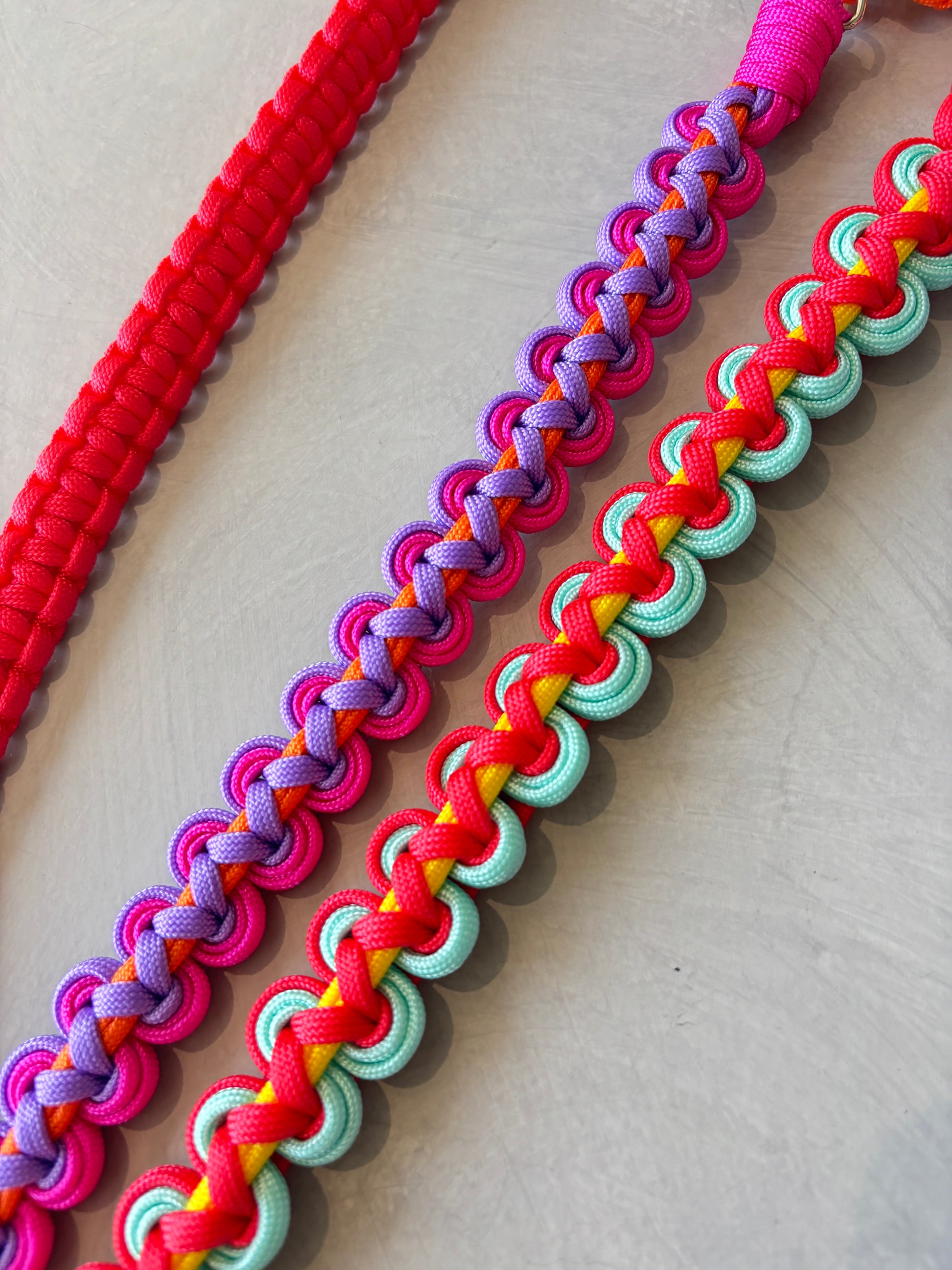 ⭐︎コラボ【予約販売】3wayパラコードスマホショルダー／ホイップウェーブ／受注生産