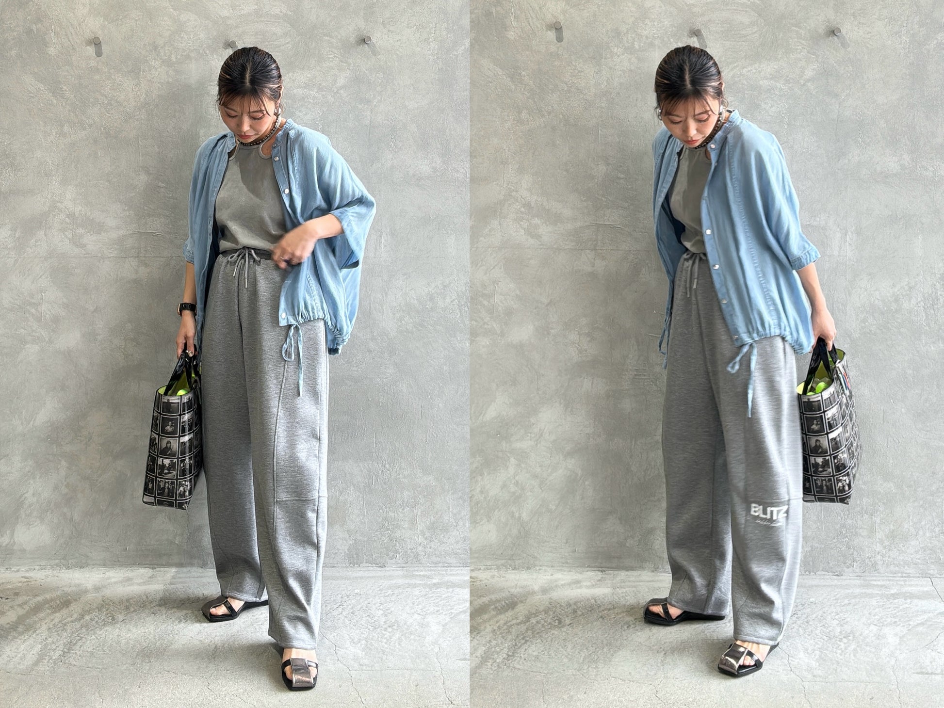 #勝ち確【新企画‼︎】ダンボールニットパンツ