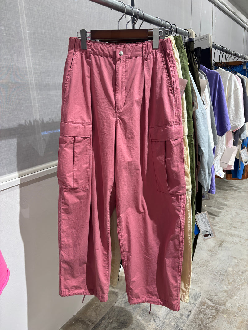カーゴパンツ（無地・花柄）／8623504・8623505／LE MÉLANGE