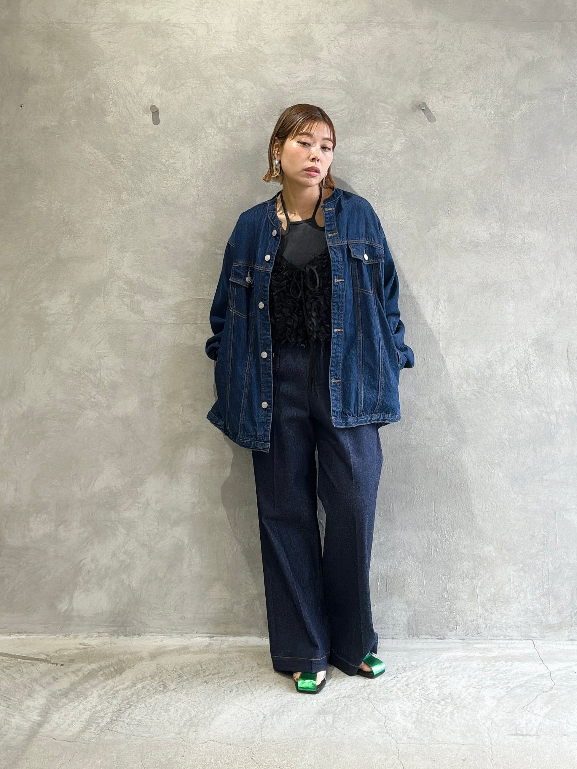 フリルショートビスチェ／AC-26060-S／MARGAUX VINTAGE／2026 SS#2