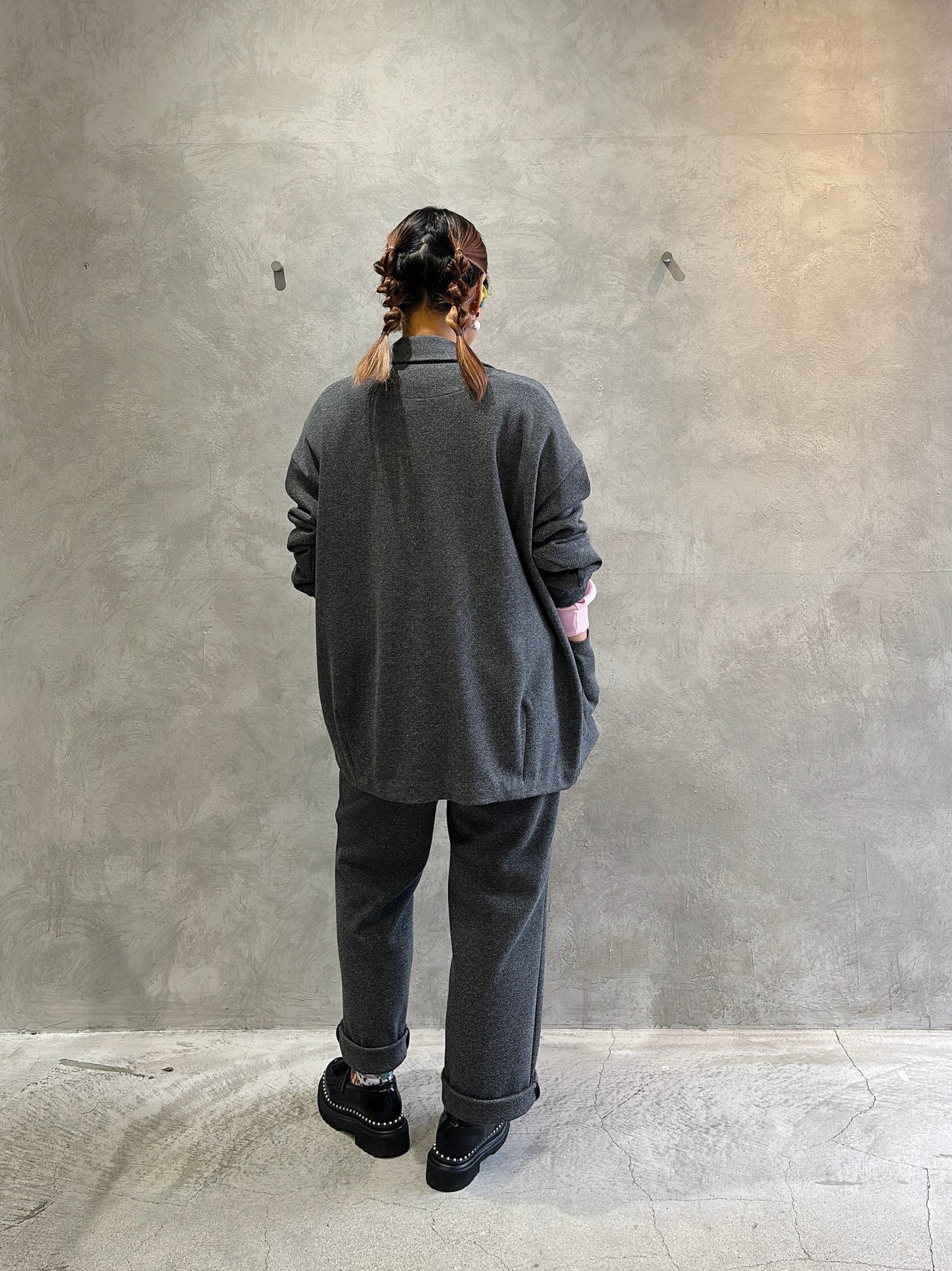 ロングテーラージャケット／LE MÉLANGE