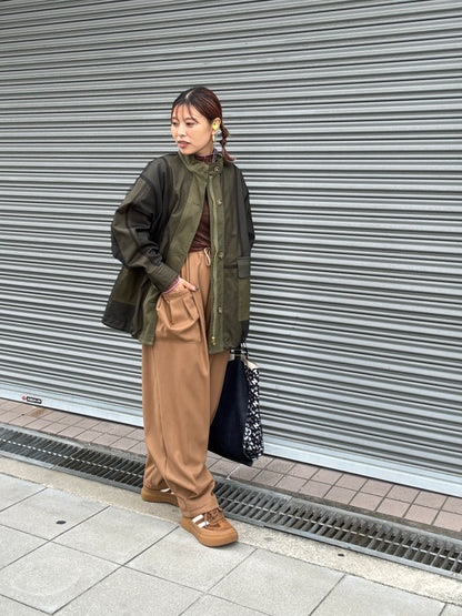 3Dポケットヘムタックワイド／CYAN tokyo